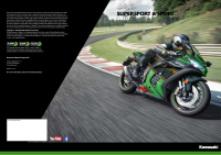 Kawasaki Ninja - Supersport brochure 2020 